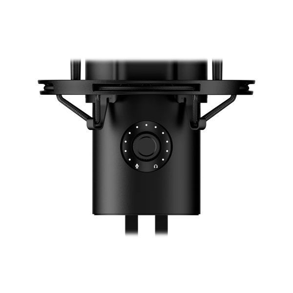 Мікрофон геймінговий HyperX QuadCast 2, Omni/Uni/Bi, USB-A, 3м, RGB, чорний (872V1AA) 365967 фото