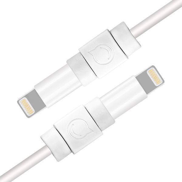 Захист Для кабеля UGREEN LP127 Charging Cable Protector White (40705) 280928 фото