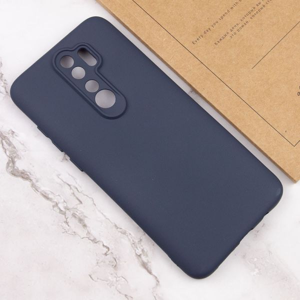 Чохол TPU GETMAN Liquid Silk Full Camera для Xiaomi Redmi 9 Синій / Midnight Blue 345368 фото