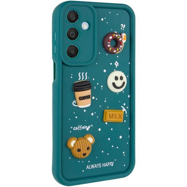 Чохол TPU Toys Case для Samsung Galaxy A25 5G Pine Green / Always Happy 326402 фото