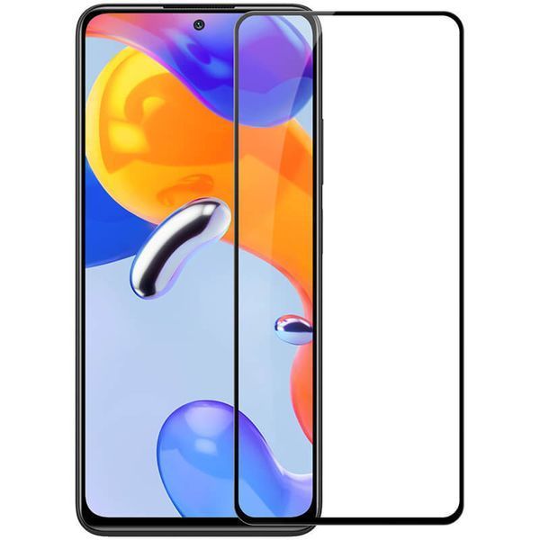Захисне скло Nillkin (CP+PRO) для Xiaomi Redmi Note 11 Pro 4G/5G / 11E Pro / 12 Pro 4G Чорний 339501 фото