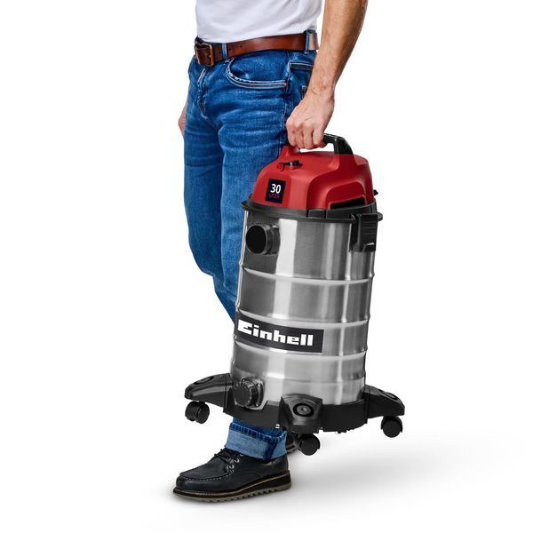 Пилосос професійний Einhell TC-VC 3055 S 950Вт 190мБар 30л 4.8кг 398293 фото