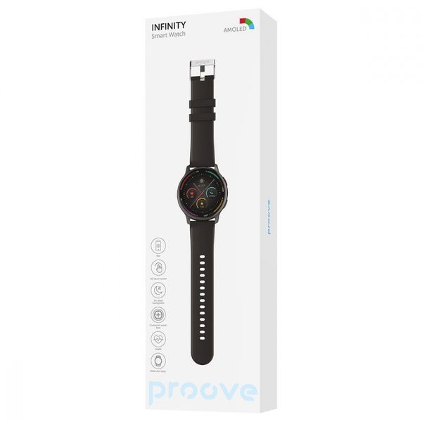 Смарт годинник Proove Infinity (SWIF00000006) Silver 286780 фото