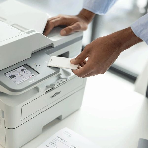 БФП laser mono A4 Brother MFC-L2922DW 34 ppm Fax DADF Duplex PCL USB Ethernet Wi-Fi (MFCL2922DWYJ1) 375218 фото