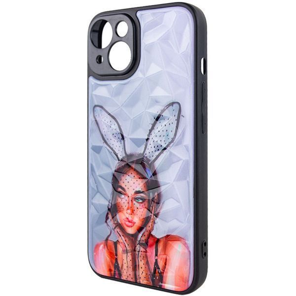TPU+PC чохол Prisma Ladies для Apple iPhone 14 (6.1") Rabbit 262536 фото