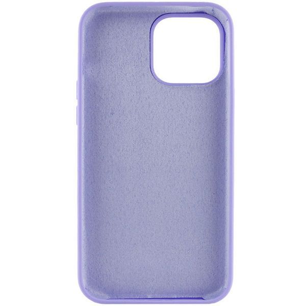 Чохол Silicone Case Full Protective (AA) NO LOGO для Apple iPhone 12 Pro Max (6.7") Ліловий / Lilac Pride 321169 фото