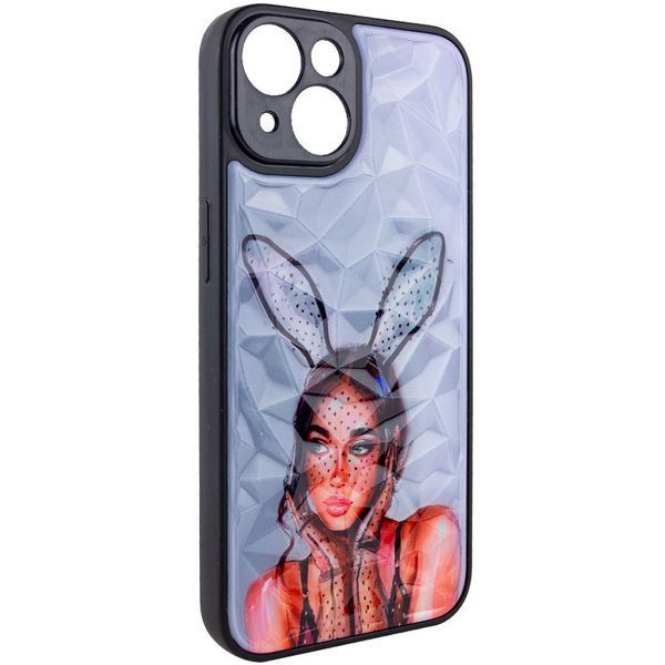 TPU+PC чохол Prisma Ladies для Apple iPhone 14 (6.1") Rabbit 262536 фото