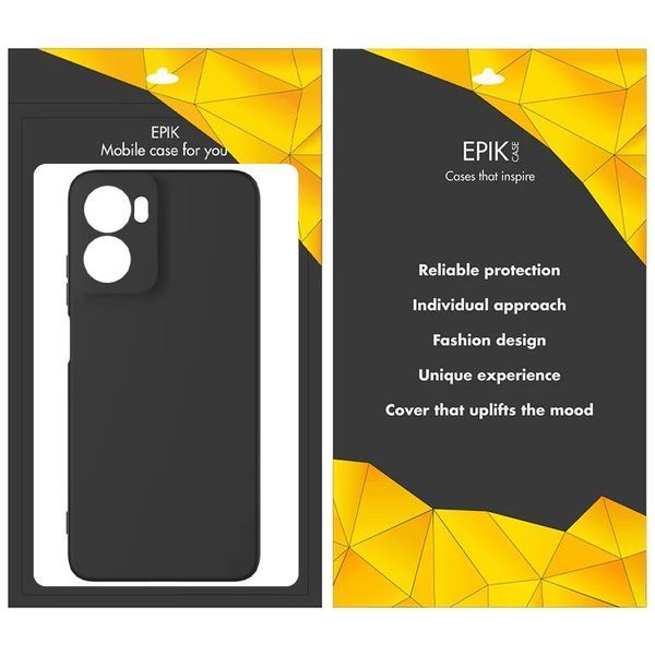 Чохол TPU Epik Black Full Camera для Motorola Moto G05 / E15 Чорний 377450 фото