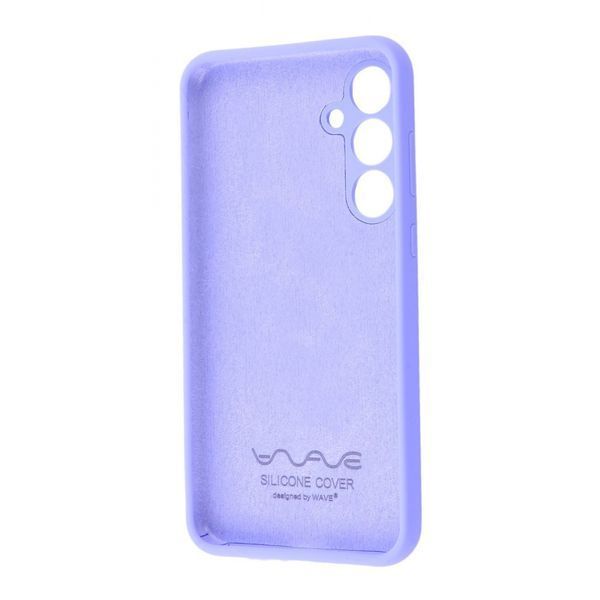 Чохол WAVE Full Silicone Cover Samsung Galaxy A35 black 335420 фото
