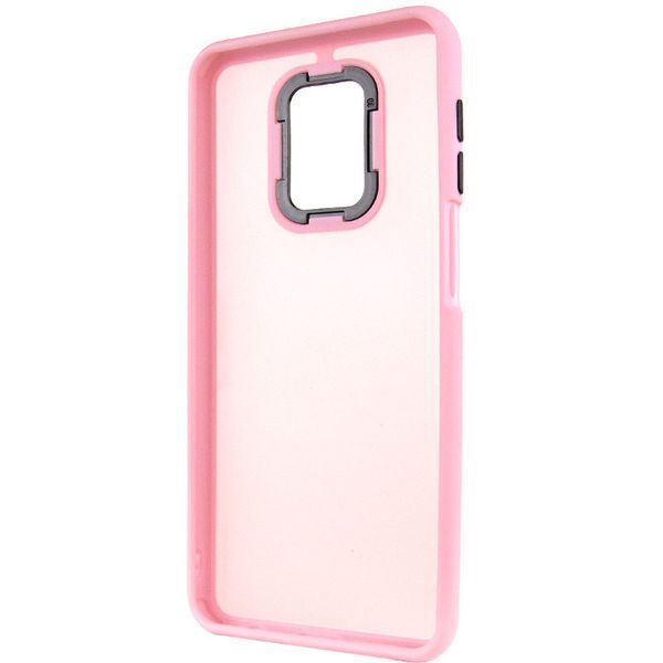 Чохол TPU+PC Lyon Frosted для Xiaomi Redmi Note 9s / Note 9 Pro / Note 9 Pro Max Pink 273518 фото