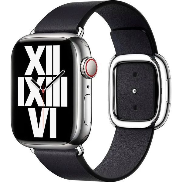 Ремінець Apple Watch 41 Mm Modern Buckle L Black (ML7F3) 268804 фото