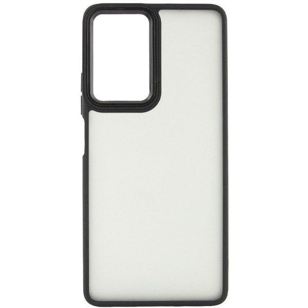 Чохол TPU+PC Lyon Frosted для Xiaomi Redmi 15 (EU) Black 401834 фото