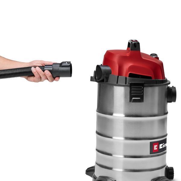 Пилосос професійний Einhell TC-VC 3055 S 950Вт 190мБар 30л 4.8кг 398293 фото