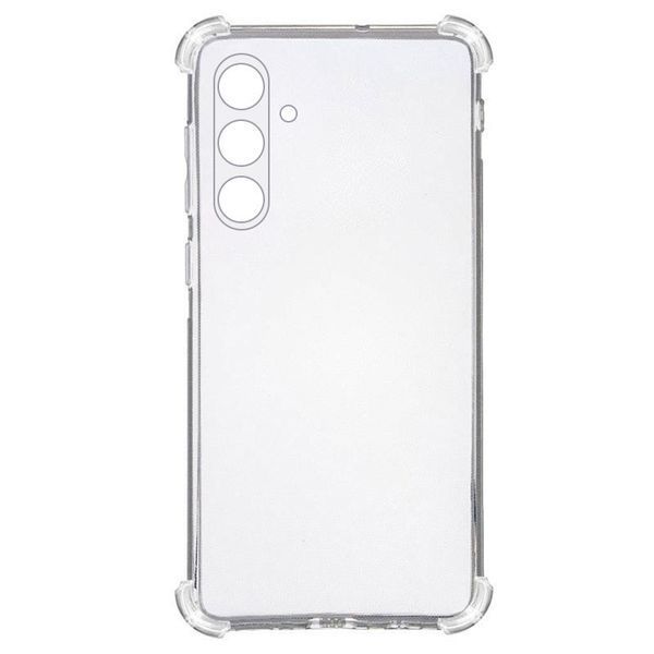 TPU чохол GETMAN Ease logo посилені кути Full Camera для Samsung Galaxy S24 Безбарвний (прозорий) 294606 фото