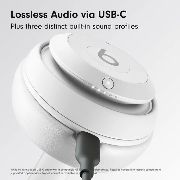 Навушники Beats By Dr. Dre Beats Studio Pro (MC2P4) Matte White 330903 фото