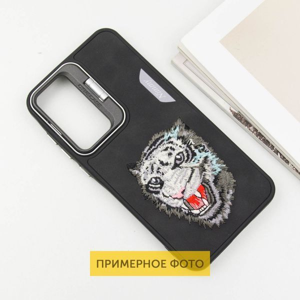 TPU+PC чохол Friends для Xiaomi Redmi 14C / Poco C75 Black Tiger 328671 фото
