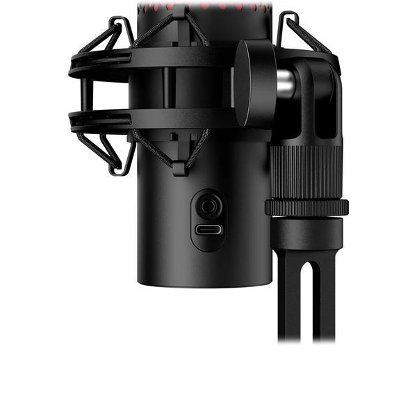 Мікрофон геймінговий HyperX QuadCast 2, Omni/Uni/Bi, USB-A, 3м, RGB, чорний (872V1AA) 365967 фото