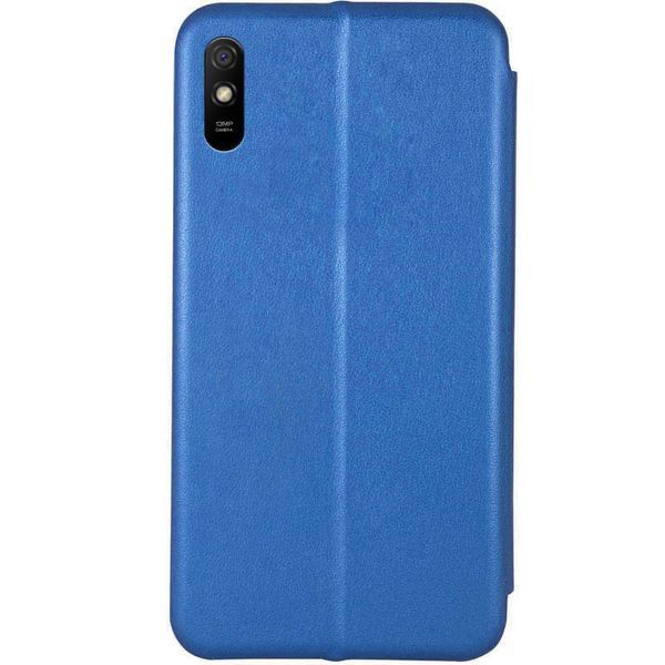 Шкіряний чохол (книжка) Classy для Xiaomi Redmi 9A Синій 209958 фото