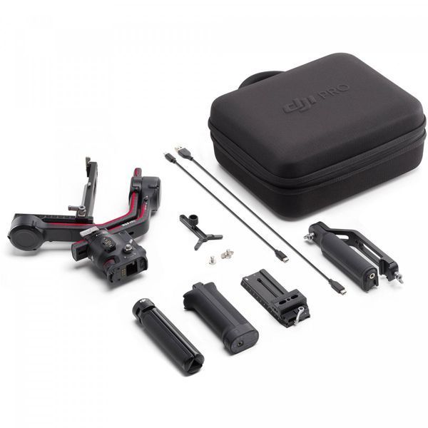 Стабілізатор відеозйомки DJI RS 3 Pro (CP.RN.00000219.01) 282384 фото