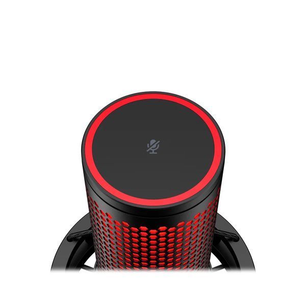 Мікрофон геймінговий HyperX QuadCast 2, Omni/Uni/Bi, USB-A, 3м, RGB, чорний (872V1AA) 365967 фото