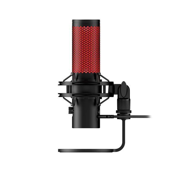 Мікрофон геймінговий HyperX QuadCast 2, Omni/Uni/Bi, USB-A, 3м, RGB, чорний (872V1AA) 365967 фото