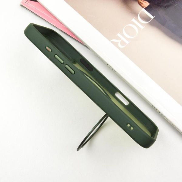 Чохол Ummi Colorful with MagSafe HQ Ring для Apple iPhone 16 Pro Max (6.9") Green 402117 фото