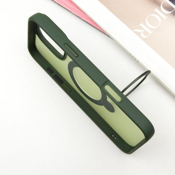 Чохол Ummi Colorful with MagSafe HQ Ring для Apple iPhone 16 Pro Max (6.9") Green 402117 фото