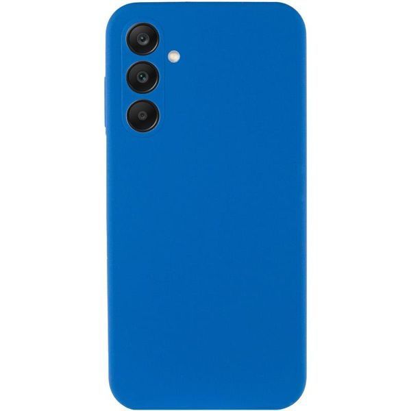Чохол Silicone Cover Ummi Lakshmi Full Camera (AA) для Samsung Galaxy A56 5G Синій / Navy Blue 404192 фото