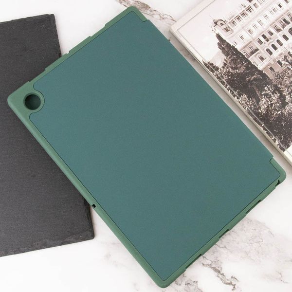 Чохол-книжка Book Cover (stylus slot) для Samsung Galaxy Tab A8 10.5" (2021) (X200/X205) Зелений / Pine green 272015 фото