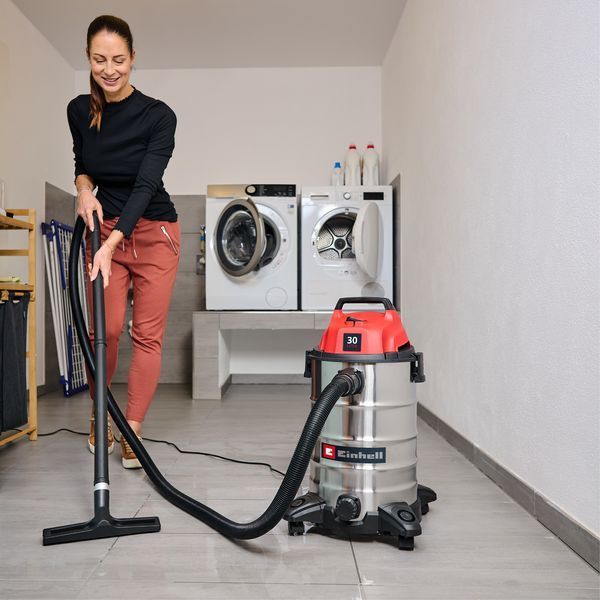 Пилосос професійний Einhell TC-VC 3055 S 950Вт 190мБар 30л 4.8кг 398293 фото