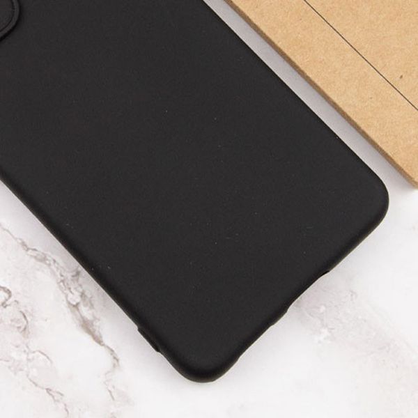 Чохол Silicone Cover Lakshmi Full Camera (A) для Oppo A38 / A18 Чорний / Black 285191 фото