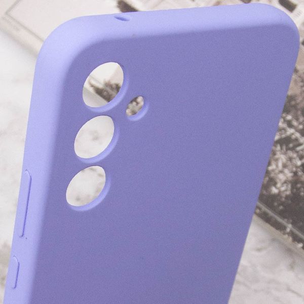 Чохол Silicone Cover Lakshmi Full Camera (AAA) для Samsung Galaxy S24+ Бузковий / Dasheen 286908 фото