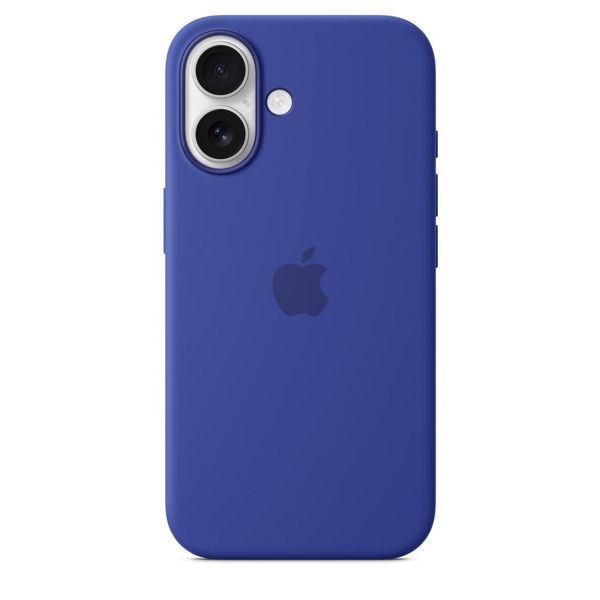 Чохол-накладка Apple iPhone 16 Plus Silicone Case with MagSafe - Ultramarine (MYYF3) 322315 фото
