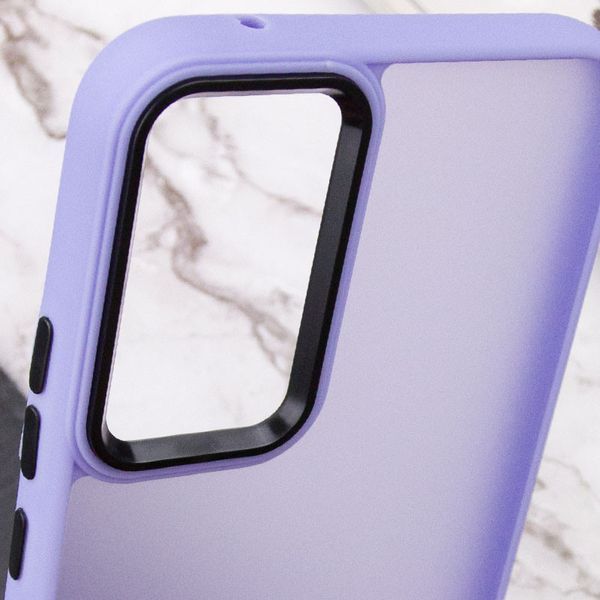 Чохол TPU+PC Lyon Frosted для Xiaomi Poco X3 NFC / Poco X3 Pro Purple 380385 фото