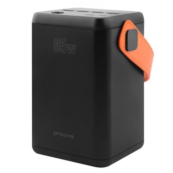Портативна батарея Proove 60000mAh 65W Powerbox (PBPB65412201) Black 327918 фото