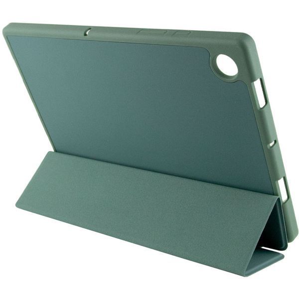 Чохол-книжка Book Cover (stylus slot) для Samsung Galaxy Tab A8 10.5" (2021) (X200/X205) Зелений / Pine green 272015 фото