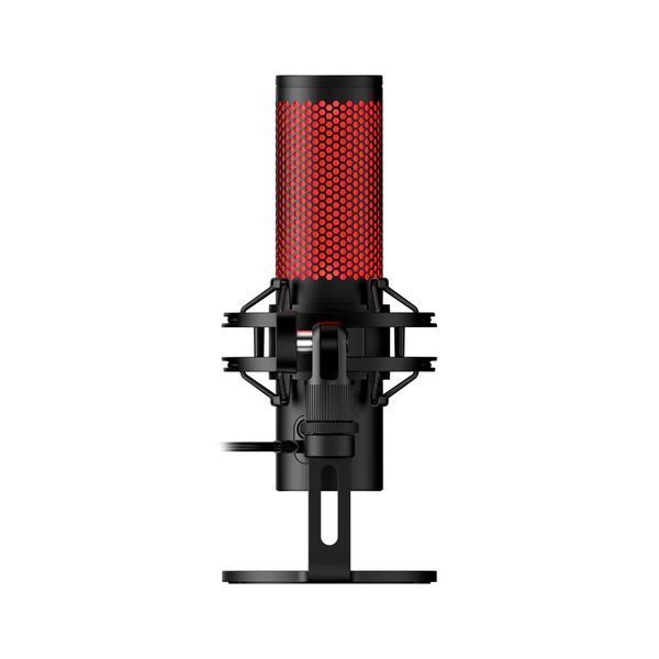 Мікрофон геймінговий HyperX QuadCast 2, Omni/Uni/Bi, USB-A, 3м, RGB, чорний (872V1AA) 365967 фото