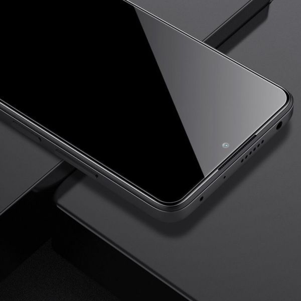 Захисне скло Nillkin (CP+PRO) для Xiaomi Redmi Note 11 Pro 4G/5G / 11E Pro / 12 Pro 4G Чорний 339501 фото
