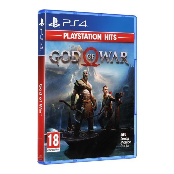 Гра консольна PS4 God of War (PlayStation Hits), BD диск (9808824) 368281 фото