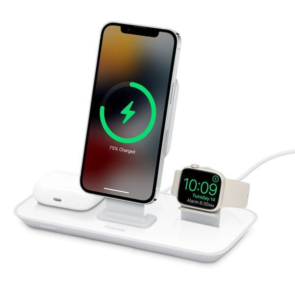 Бездротовий зарядний пристрій Mophie 3-in-1 stand for MagSafe Charger (HQ342) 287001 фото