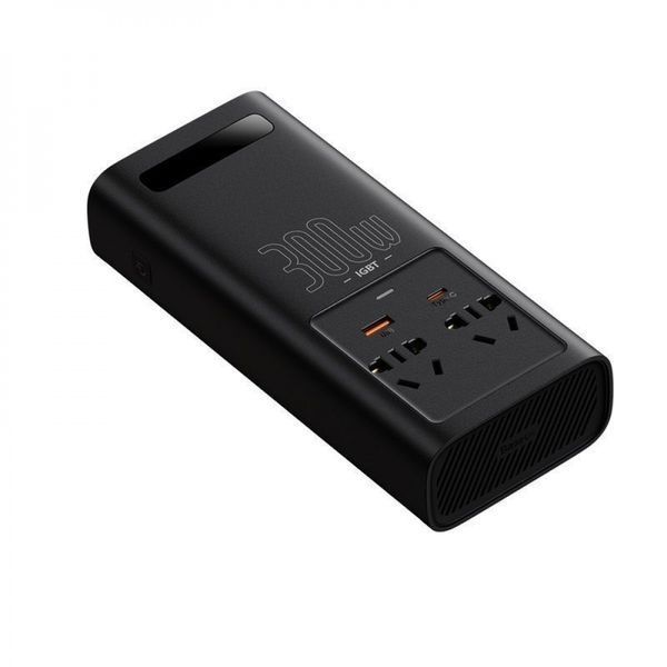Автомобільний інвертор Baseus IGBT Power Inverter 300W (220V CN/EU) (CGNB010101) 266334 фото
