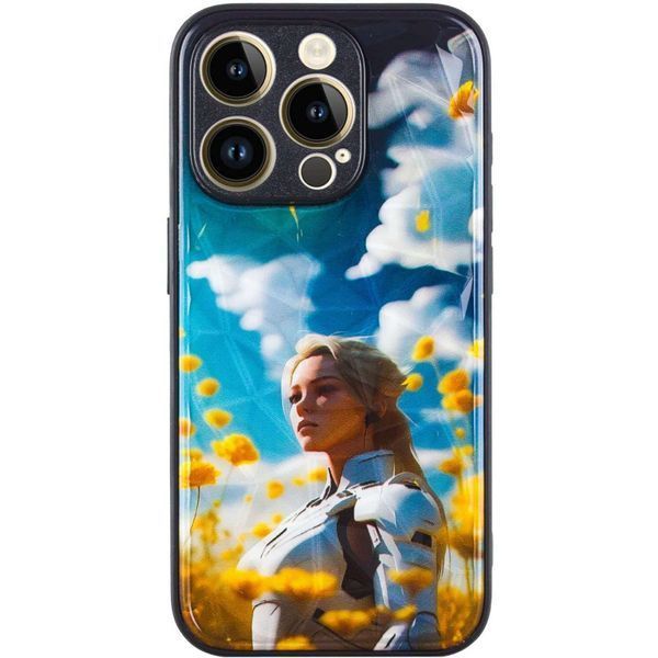 TPU+PC чохол Prisma Ladies для Apple iPhone 15 Pro (6.1") Anime 283165 фото