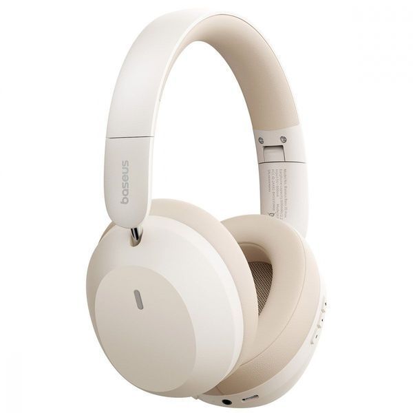 Навушники Baseus Bass 35 Max Wireless Headphones (A00070800221-00) Stellar White 358974 фото
