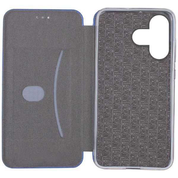 Шкіряний чохол (книжка) Classy для Xiaomi Redmi 13 4G / Poco M6 4G Синій 317723 фото