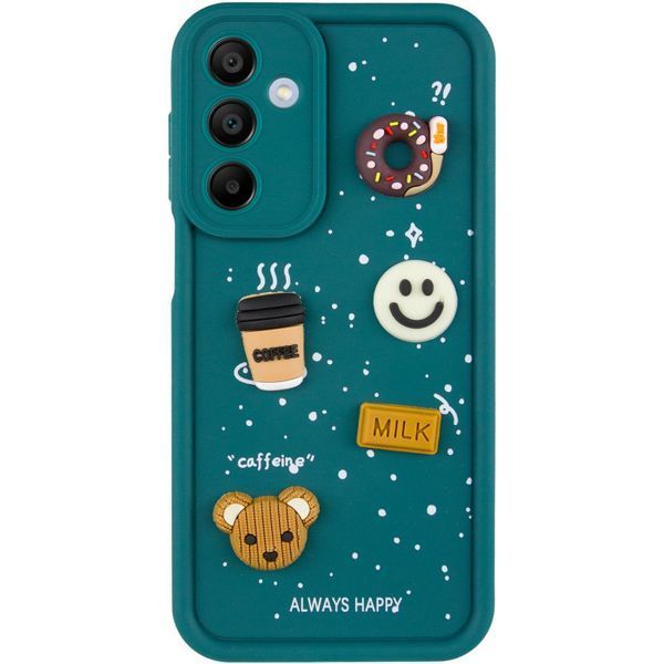 Чохол TPU Toys Case для Samsung Galaxy A25 5G Pine Green / Always Happy 326402 фото