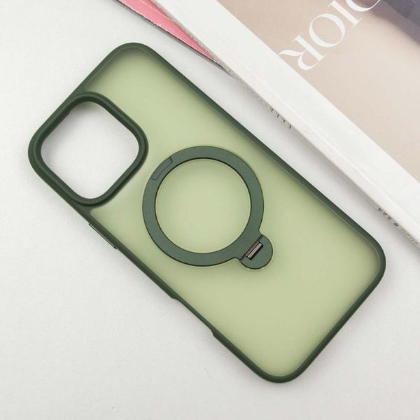 Чохол Ummi Colorful with MagSafe HQ Ring для Apple iPhone 16 Pro Max (6.9") Green 402117 фото