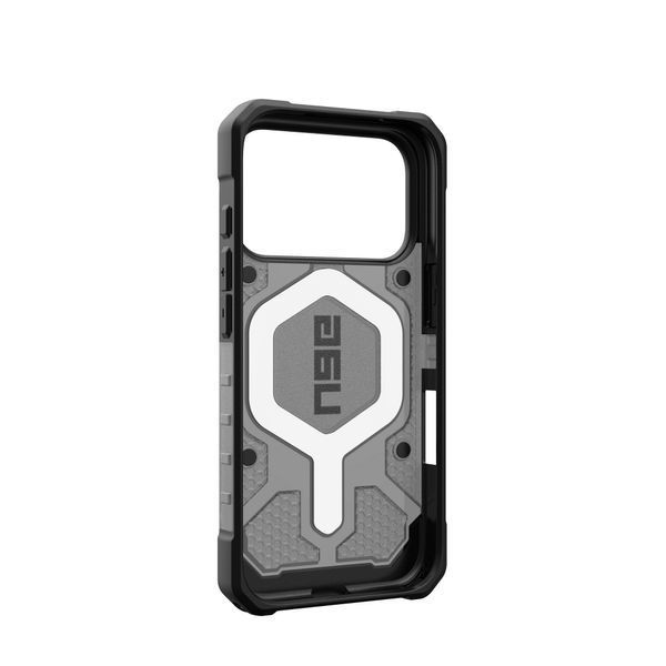 Чохол-накладка iPhone 17 Pro UAG Pathfinder Clear MagSafe, Ash/Black (114551113140) 393867 фото