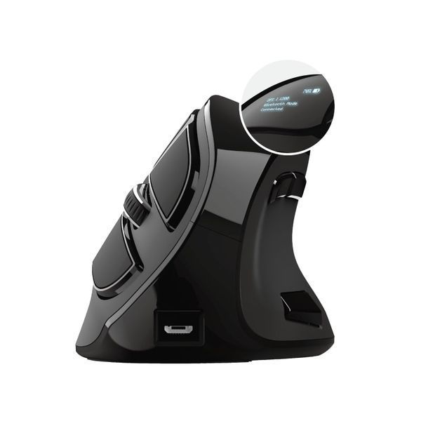 Миша Trust Voxx Rechargeable Ergonomic, WL, чорний (23731_TRUST) 363711 фото