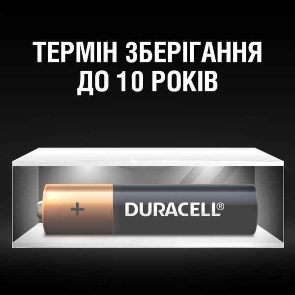 Батарейка DURACELL LR03 MN2400 1x4 шт. 306255 фото