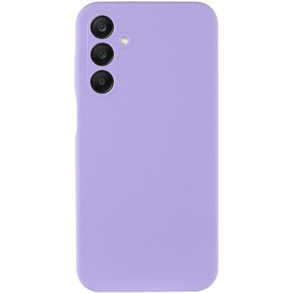 Чохол Silicone Cover Ummi Lakshmi Full Camera (AA) для Samsung Galaxy A24 4G Бузковий / Dasheen 399461 фото